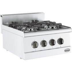 BASE 600 CUISINIÈRE À GAZ 4...