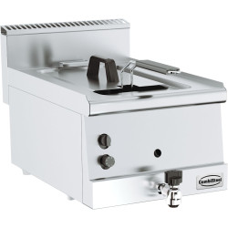 BASE 600 FRITEUSE A GAZ. 1X8L