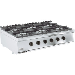 BASE 700 CUISINIERE A GAZ 6...