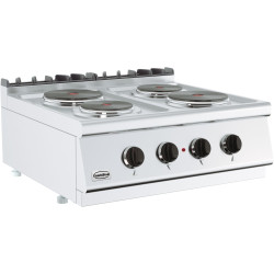 BASE 700 CUISINIERE ÉL. 4 PL.