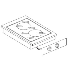 CUISINIÈRE EN CÉRAMIQUE 2...