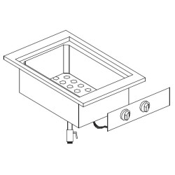 ELEMENT DE BAIN-MARIE