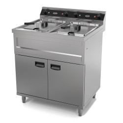 FRITEUSE ÉLECTRIQUES 2X12L...