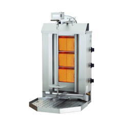 GYROS GRILL DE GAZ MOTEUR...