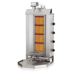 GYROS GRILL DE GAZ MOTEUR...
