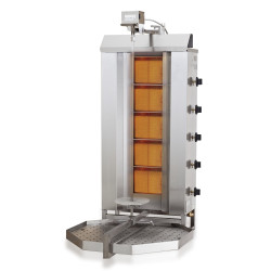 GYROS GRILL DE GAZ MOTEUR...