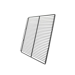 GRILLE À DROIT NOIR POUR...