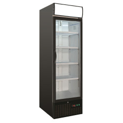 CONGÉLATEUR 1 PORTE EN VERRE
