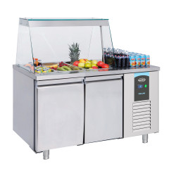 SALADETTE 2 PORTES 3x 1/1GN...