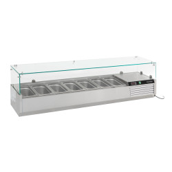 PUITS RÉFRIGÉRÉE 1/4 GN x 7