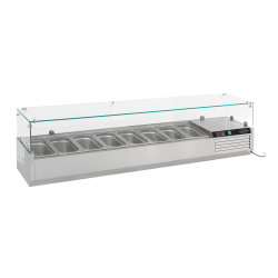 PUITS RÉFRIGÉRÉE 1/3 GN x 8