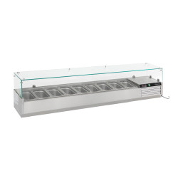 PUITS RÉFRIGÉRÉE 1/3 GN x 9