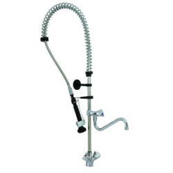 PRÉ DOUCHE DE RINÇAGE AVEC...