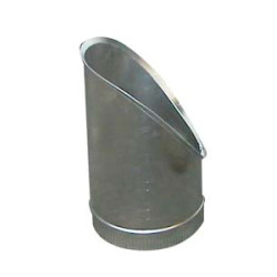 T-PIÈCE 45° OBLIQUE Ø 150