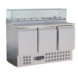 TABLE PRÉP POUR PIZZA AVEC...