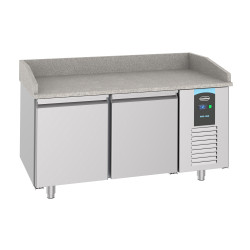 TABLE PRÉP POUR PIZZA 2 PORTES