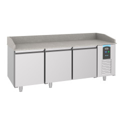 TABLE PRÉP POUR PIZZA 3 PORTES