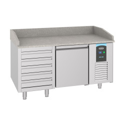 TABLE PRÉP POUR PIZZA 1...