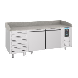 TABLE PRÉP POUR PIZZA 2...