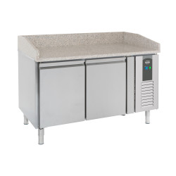 TABLE PRÉP POUR PIZZA 2 PORTES