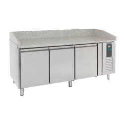 TABLE PRÉP POUR PIZZA 3 PORTES