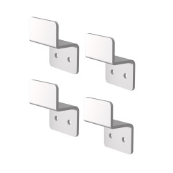 SET CLIPS POUR GRILLE MINI...