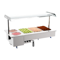 DROP-IN BAIN-MARIE AVEC...