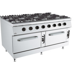 BASE 900 CUISINIERE A GAZ 8...