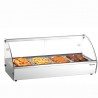 BARTSCHER - VITRINE CHAUFFANTE R4 4 x GN 1/3 - 46L