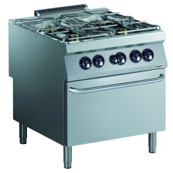 PRO 900 CUISINIERE A GAZ 4...