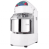 MAXIMA - PÉTRIN À SPIRALE BOULANGERIE 20L - TÊTE ET BOL FIXE - 2VIT - 230V