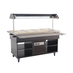 BUFFET CHAUD GN 4/1