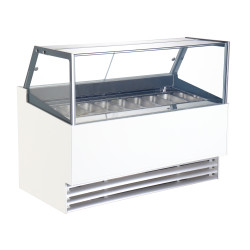 VITRINE À CREME GLACÉE...