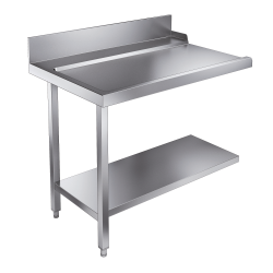 TABLE D'ÉCOULEMENT ÉTAGÈRE...