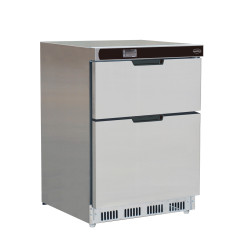 RÉFRIGÉRATEUR EN ACIER INOX...