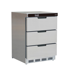 RÉFRIGÉRATEUR EN ACIER INOX...