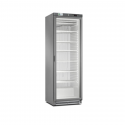 ARMOIRE RÉFRIGÉRÉE NÉGATIVE STATIQUE - PORTE  VITRÉE - INOX - 268 L