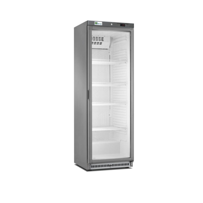 ARMOIRE RÉFRIGÉRÉE POSITIVE VENTILÉE - PORTE PLEINE -  PORTE VITRÉE - 308 L