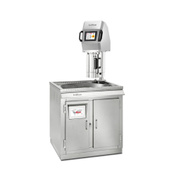 INBLAN - Friteuse à churros et beignets sur pieds électrique - digitale - gaz - Cuve cylindrique