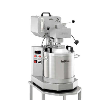 INBLAN - Pétrin et Mélangeur Multi Usage (plaque chauffante)