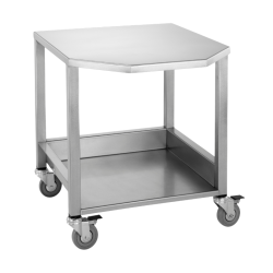 INBLAN - Chariot pour Pétrin Mélangeur Multi Usage + plaque chauffante pour cuisson