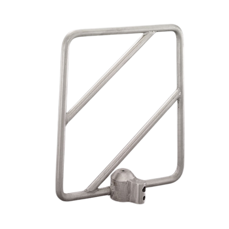 INBLAN - Mélangeur axe oblique pour Pétrin Mélangeur Multi Usage + plaque chauffante pour cuisson