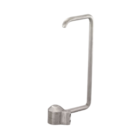 INBLAN - Crochet pour Pétrin Mélangeur Multi Usage + plaque chauffante pour cuisson