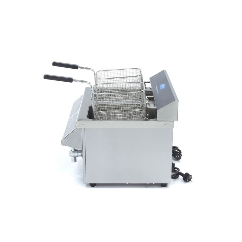 Friteuse induction 8L - avec robinet