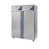 ARMOIRE RÉFRIGÉRÉE BI-TEMPERATURE GN 2/1 AVEC GROUPE LOGÉ 0/+10°C / -18/-22°C  - 2 PORTES - 1400 L