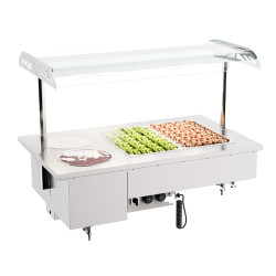 DROP-IN BAIN-MARIE AVEC...