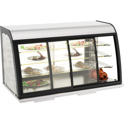 DROP-IN VITRINE CHAUFFANTE...