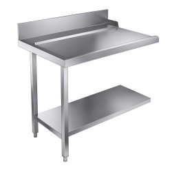 TABLE D'ÉCOULEMENT ÉTAGÈRE...