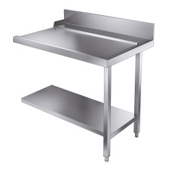 TABLE D'ÉCOULEMENT ÉTAGÈRE...