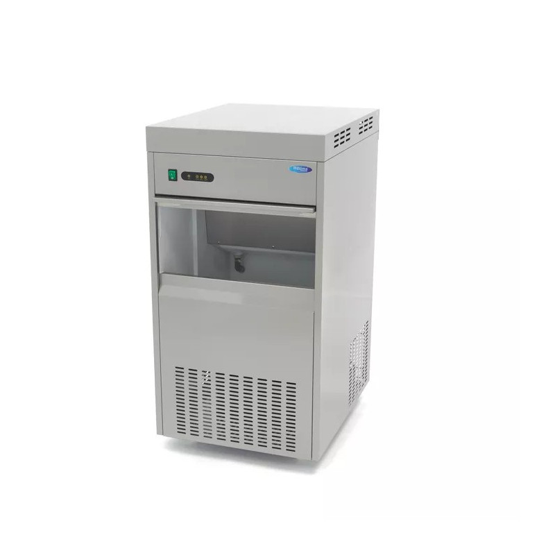 MAXIMA Machine à glace pilée 130KG/24H — free download